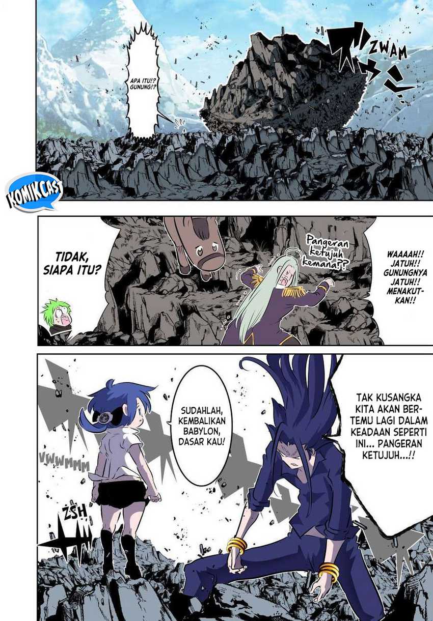 Tensei Shitara dai Nana Ouji dattanode, Kimamani Majutsu o Kiwamemasu Chapter 170 Gambar 3