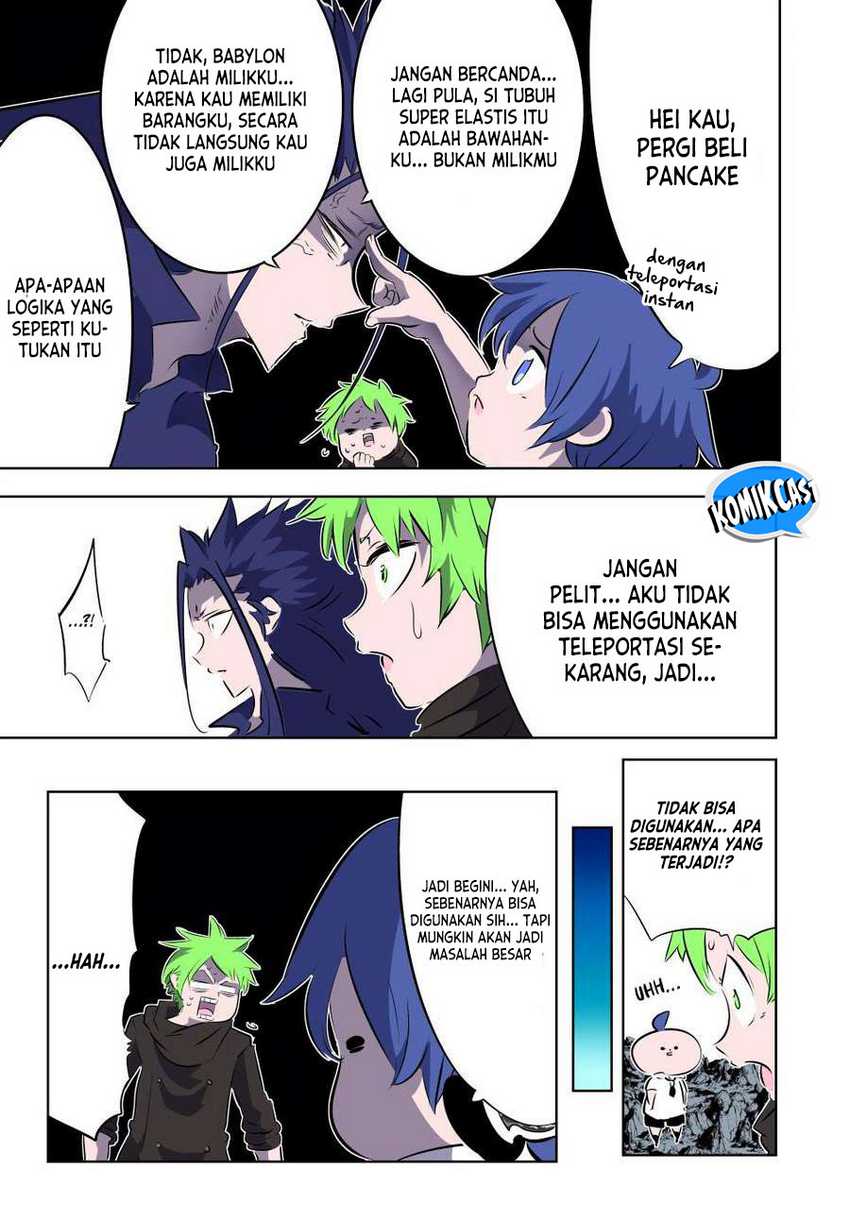 Tensei Shitara dai Nana Ouji dattanode, Kimamani Majutsu o Kiwamemasu Chapter 170 Gambar 4