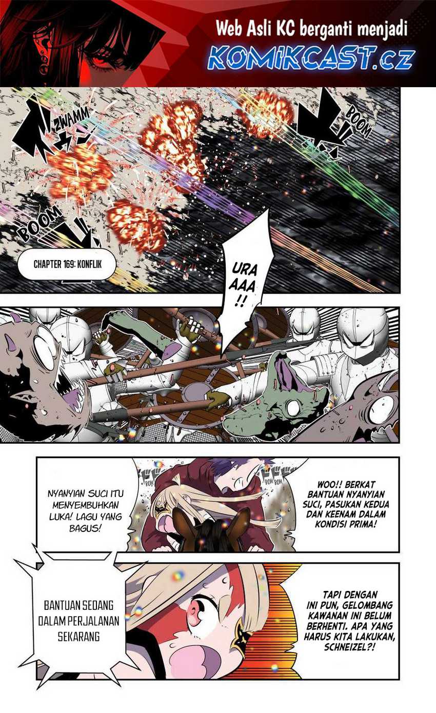Baca  Tensei Shitara dai Nana Ouji dattanode, Kimamani Majutsu o Kiwamemasu Chapter 169 Gambar 2