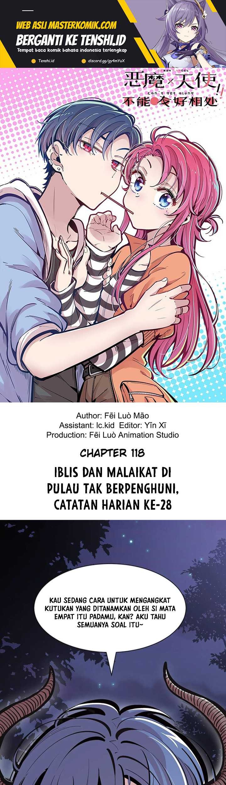 Baca  Demon X Angel, Can’t Get Along! Chapter 118 Gambar 2