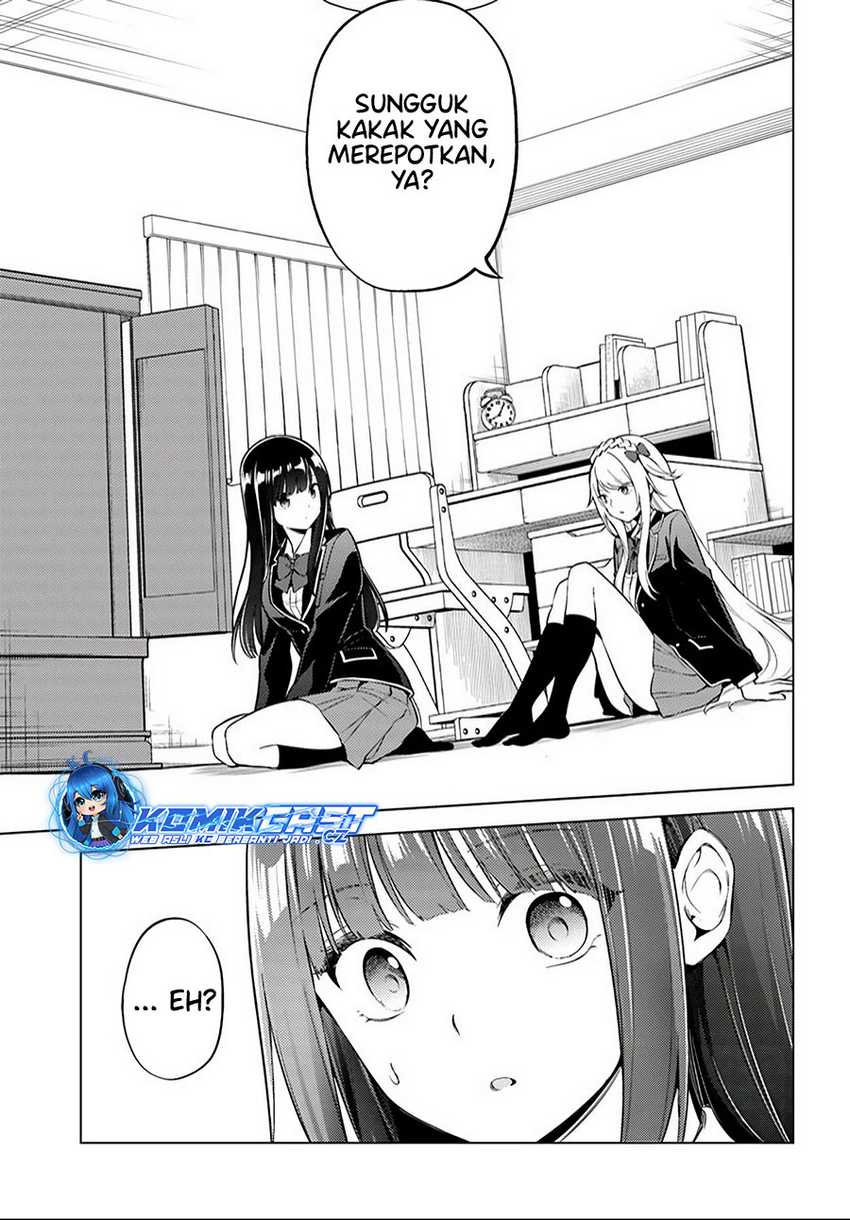 Doro no Bunzai de Watashi dake no Taisetsu wo Ubaouda Nante Chapter 09.1 Gambar 8