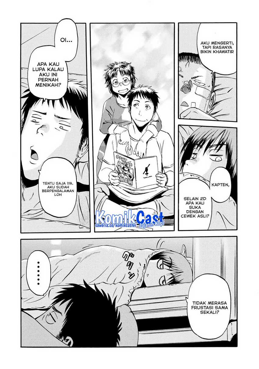 Gate – Jietai Kare no Chi nite Kaku Tatakeri Chapter 134 Gambar 15
