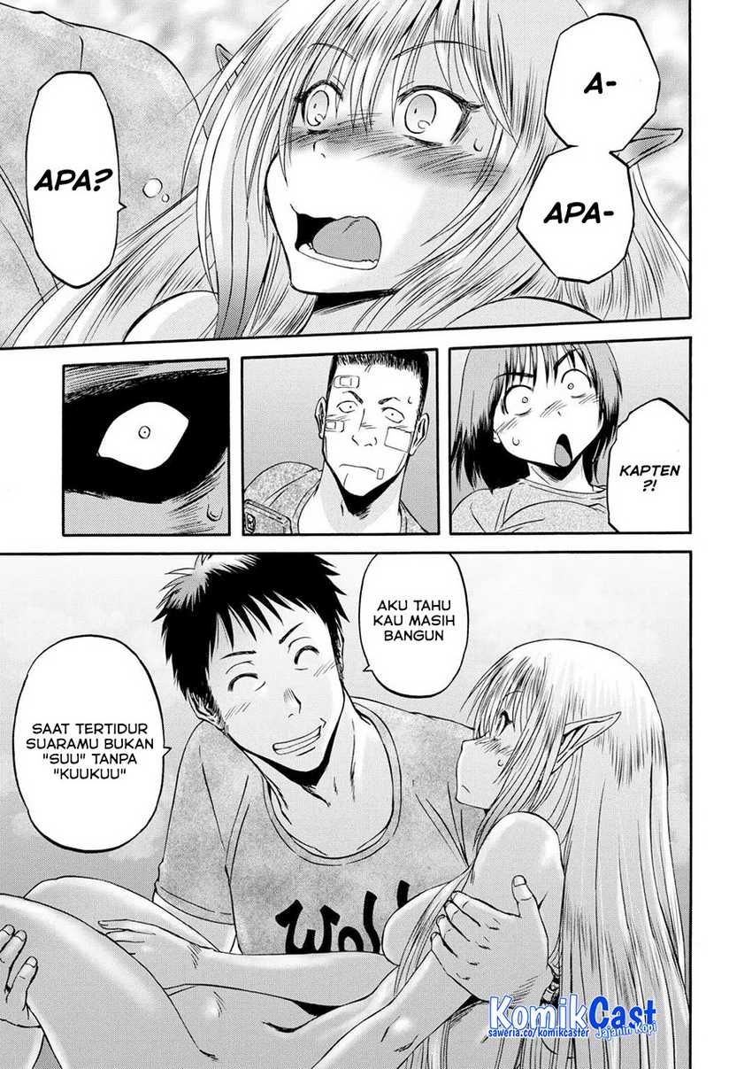 Gate – Jietai Kare no Chi nite Kaku Tatakeri Chapter 134 Gambar 24