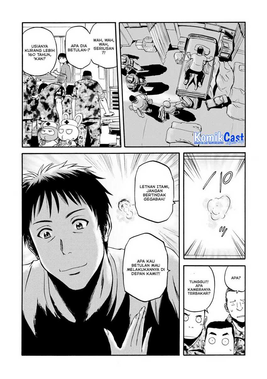 Gate – Jietai Kare no Chi nite Kaku Tatakeri Chapter 134 Gambar 27