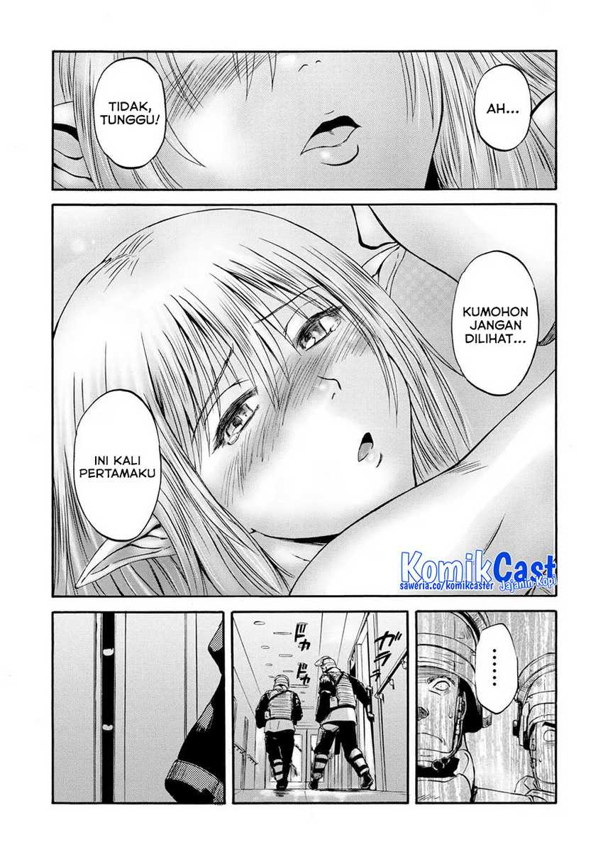 Gate – Jietai Kare no Chi nite Kaku Tatakeri Chapter 134 Gambar 29