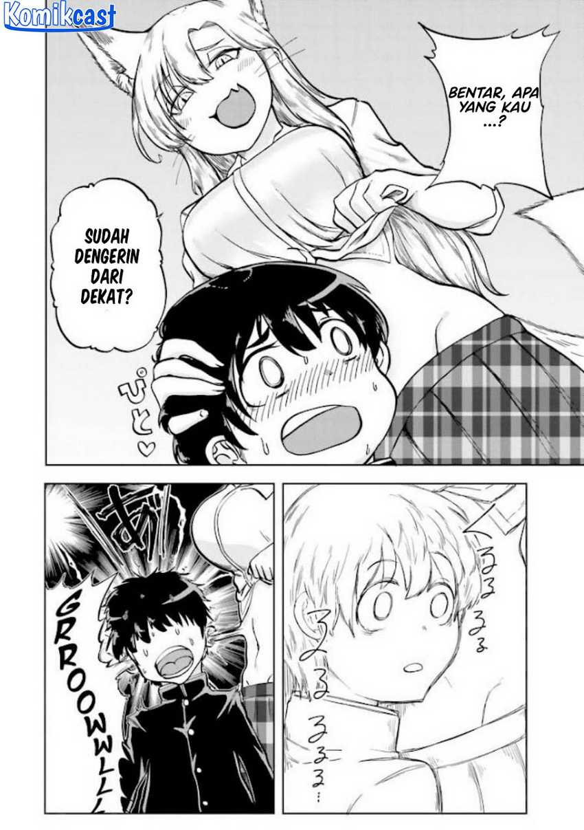Okitsune Gal Katabami-san Chapter 06 Gambar 10