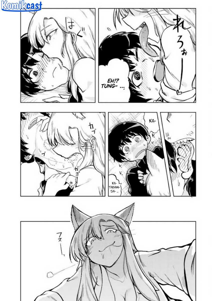 Okitsune Gal Katabami-san Chapter 06 Gambar 13
