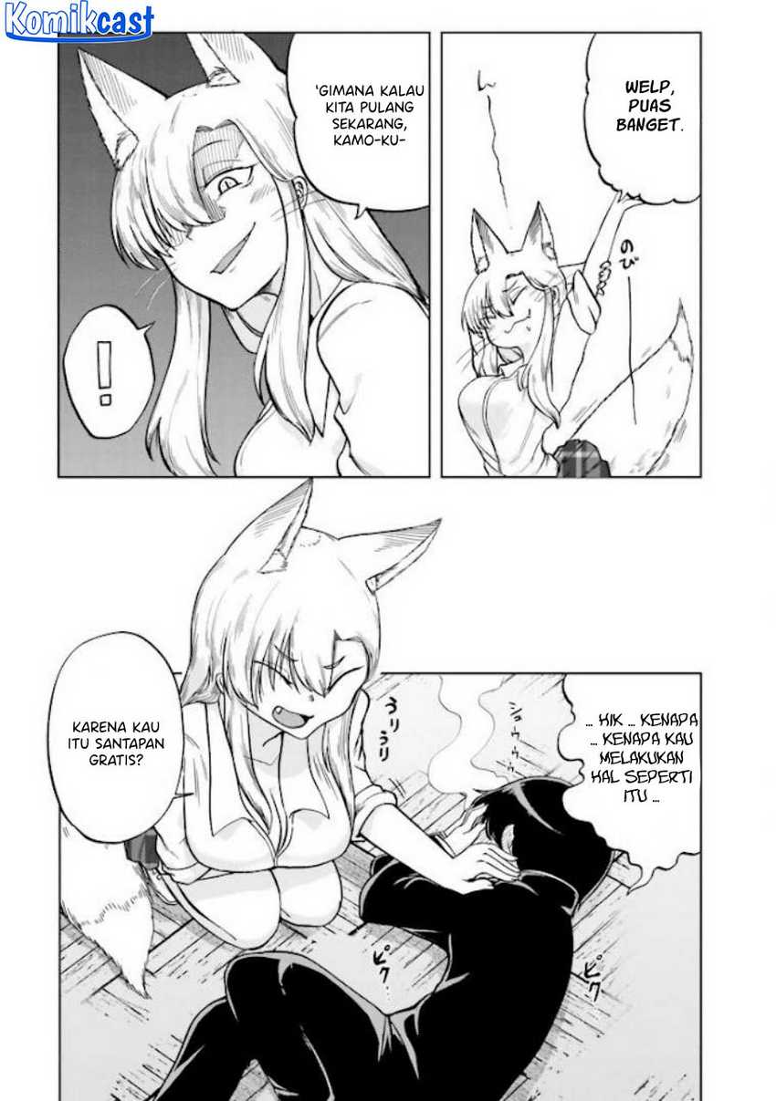 Okitsune Gal Katabami-san Chapter 06 Gambar 14
