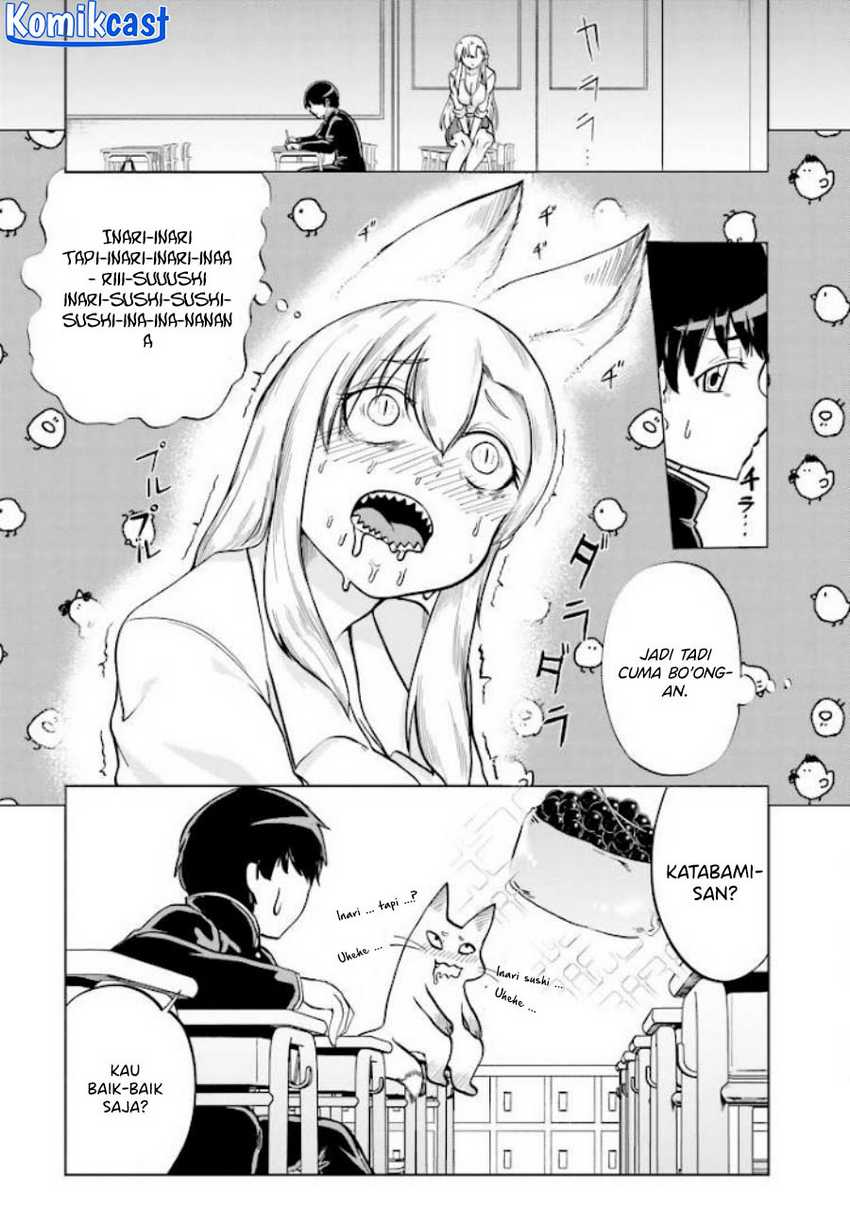 Okitsune Gal Katabami-san Chapter 06 Gambar 6