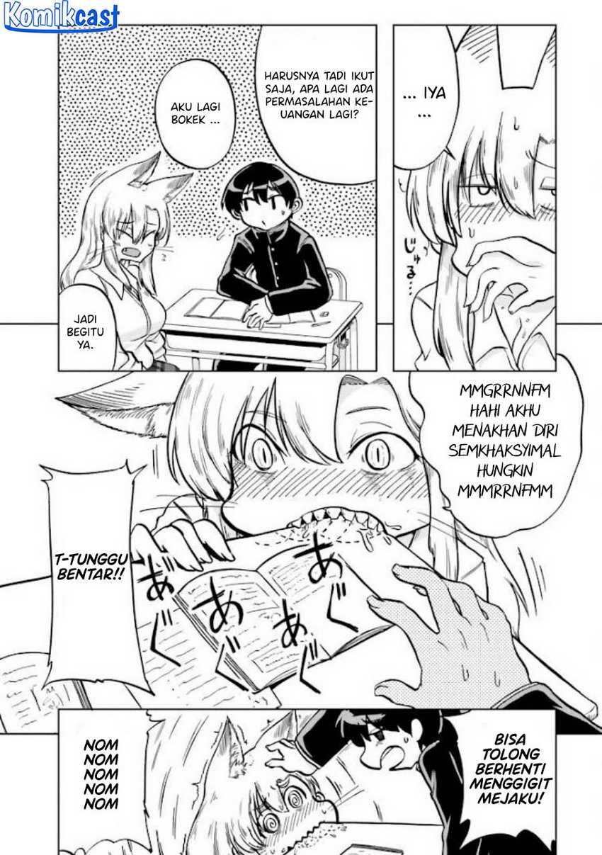 Okitsune Gal Katabami-san Chapter 06 Gambar 7