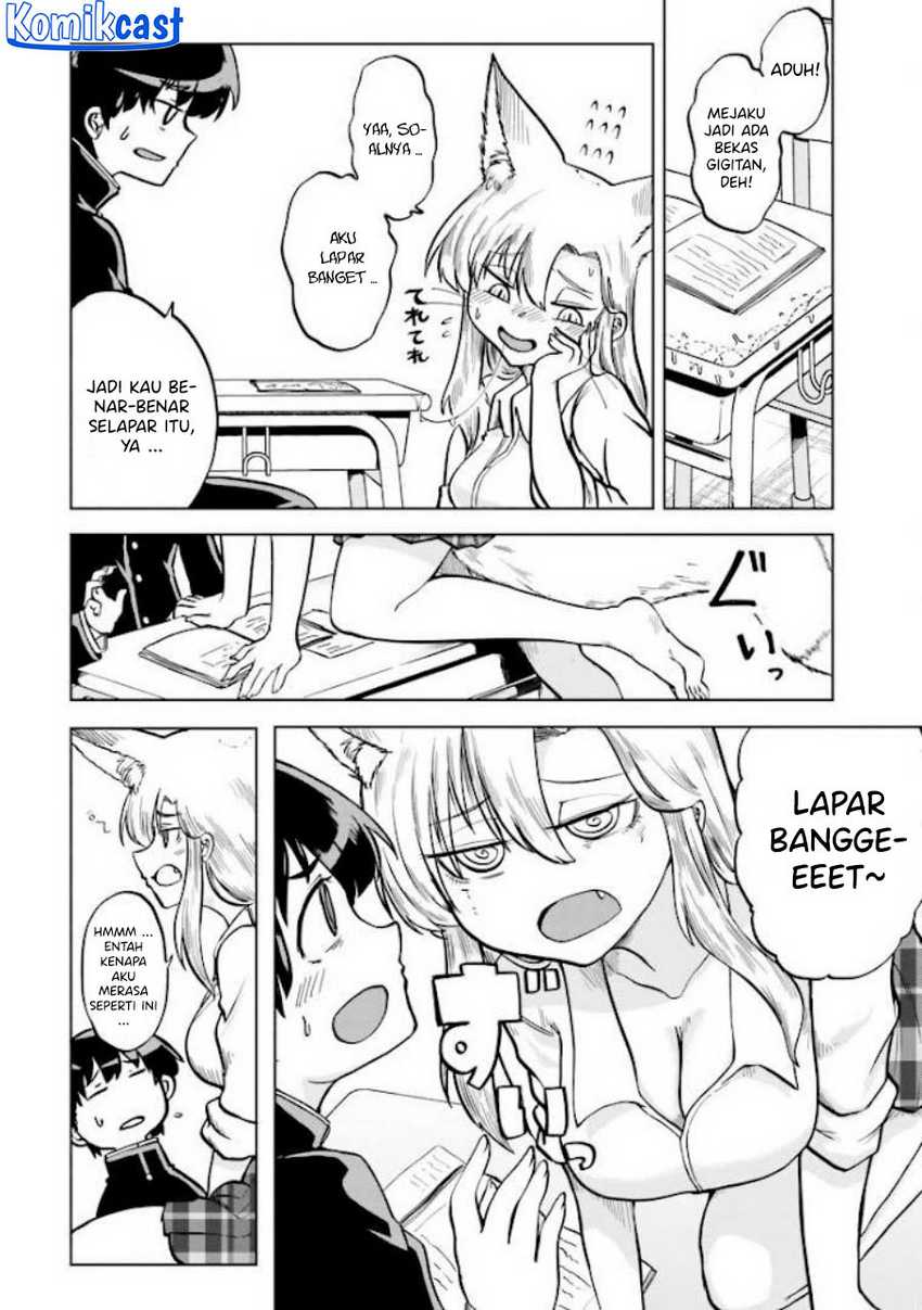 Okitsune Gal Katabami-san Chapter 06 Gambar 8