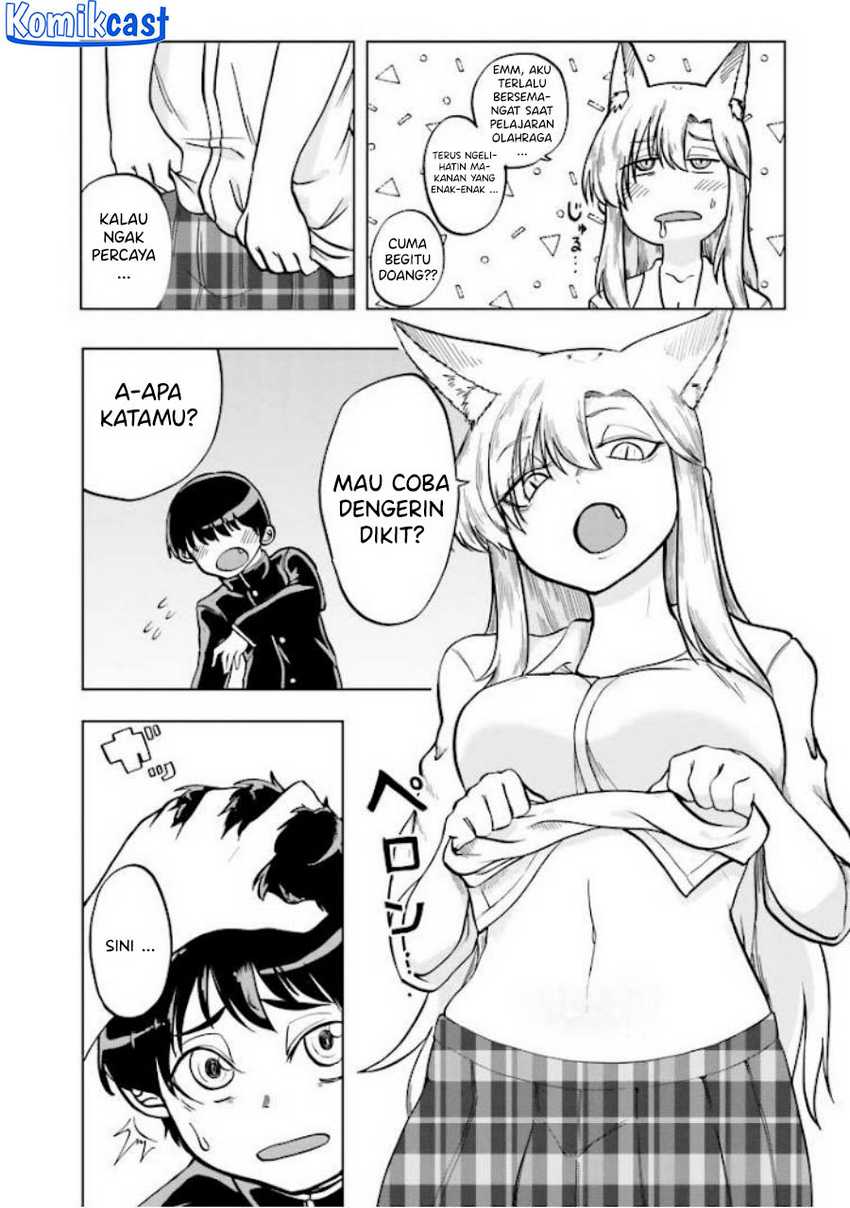 Okitsune Gal Katabami-san Chapter 06 Gambar 9