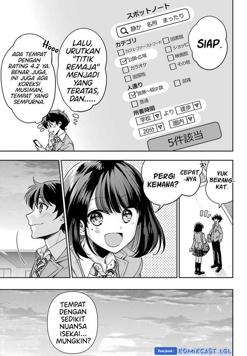 Genjitsu De Love Comedy Dekinai To Dare Ga Kimeta? Chapter 07 Gambar 14