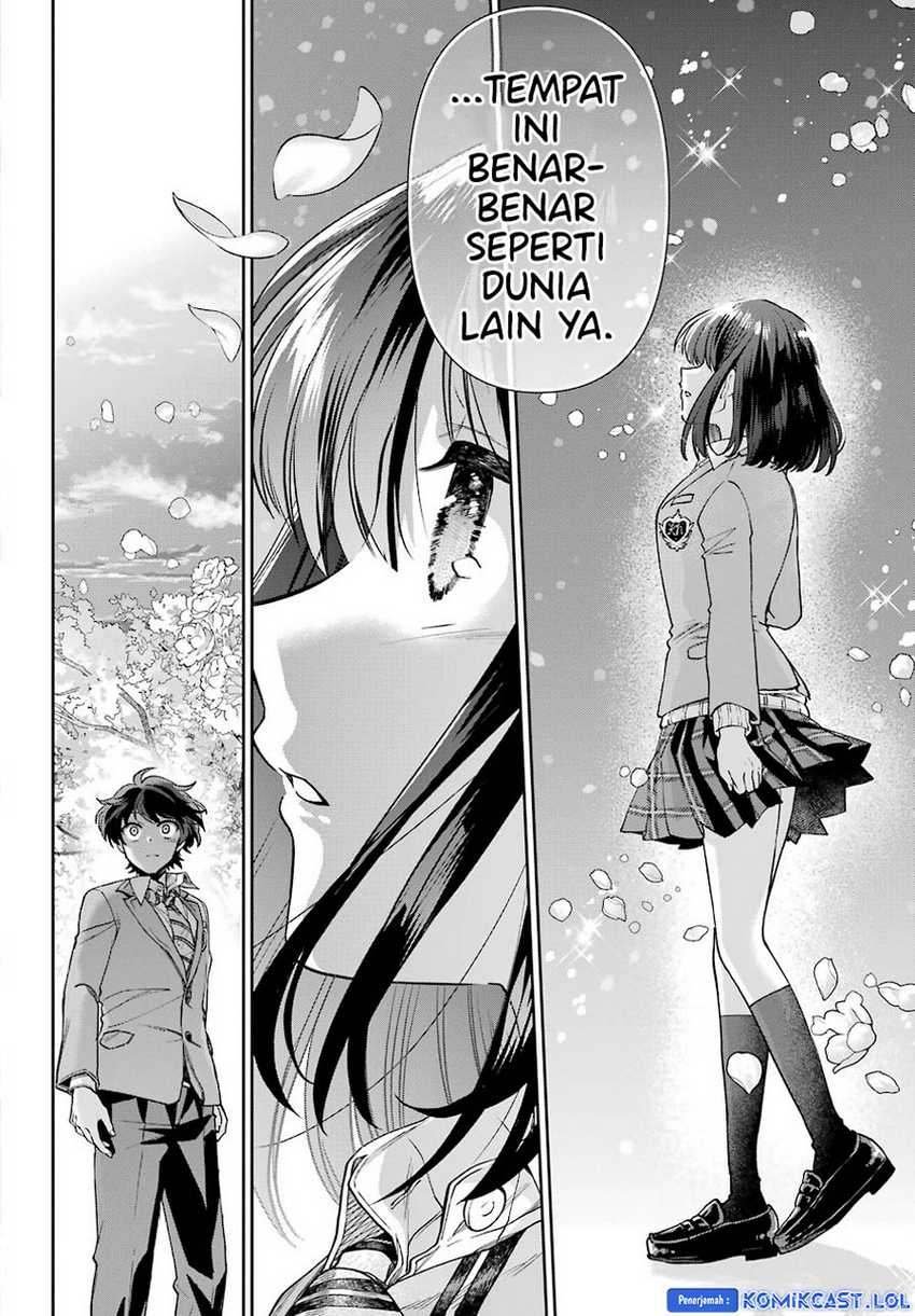 Genjitsu De Love Comedy Dekinai To Dare Ga Kimeta? Chapter 07 Gambar 21