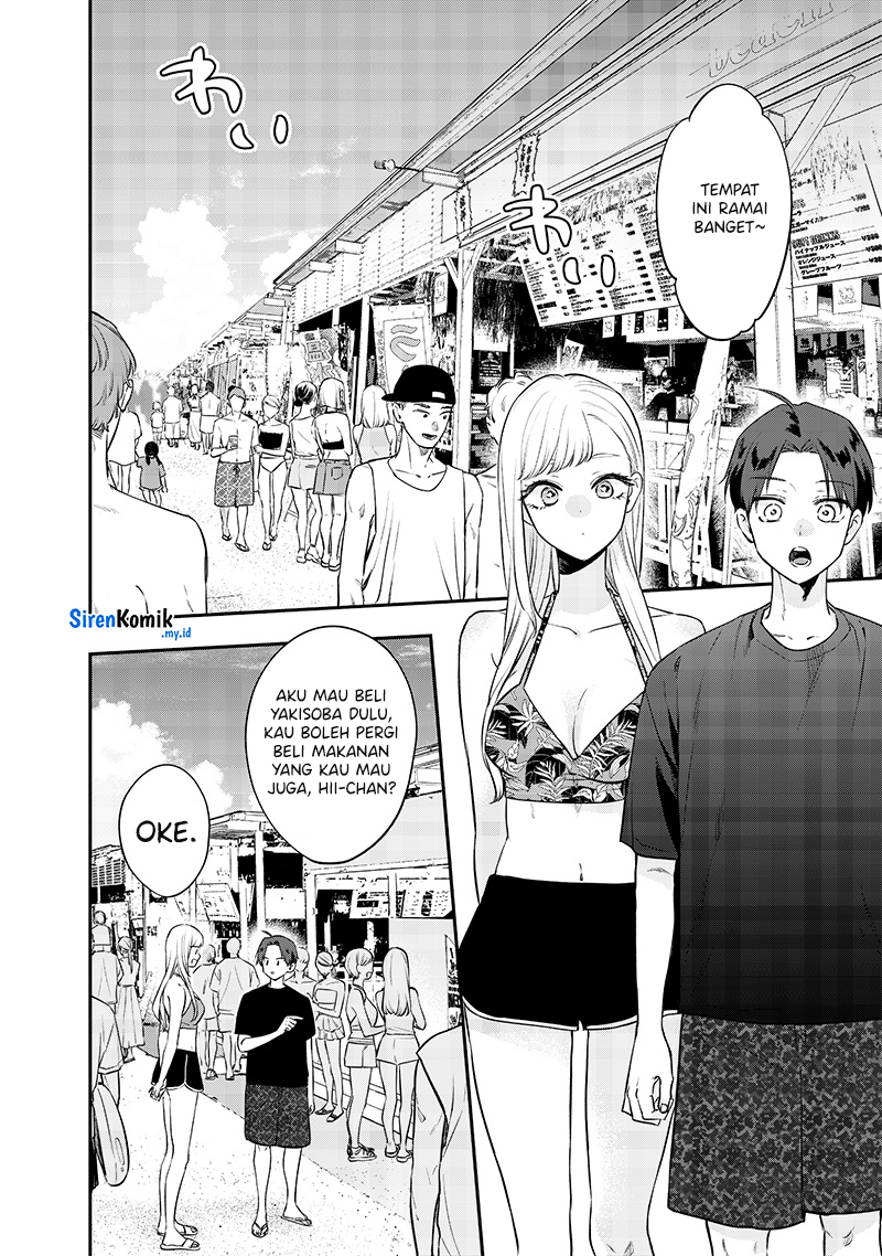 Ane no Tomodachi Chapter 11.1 Gambar 3