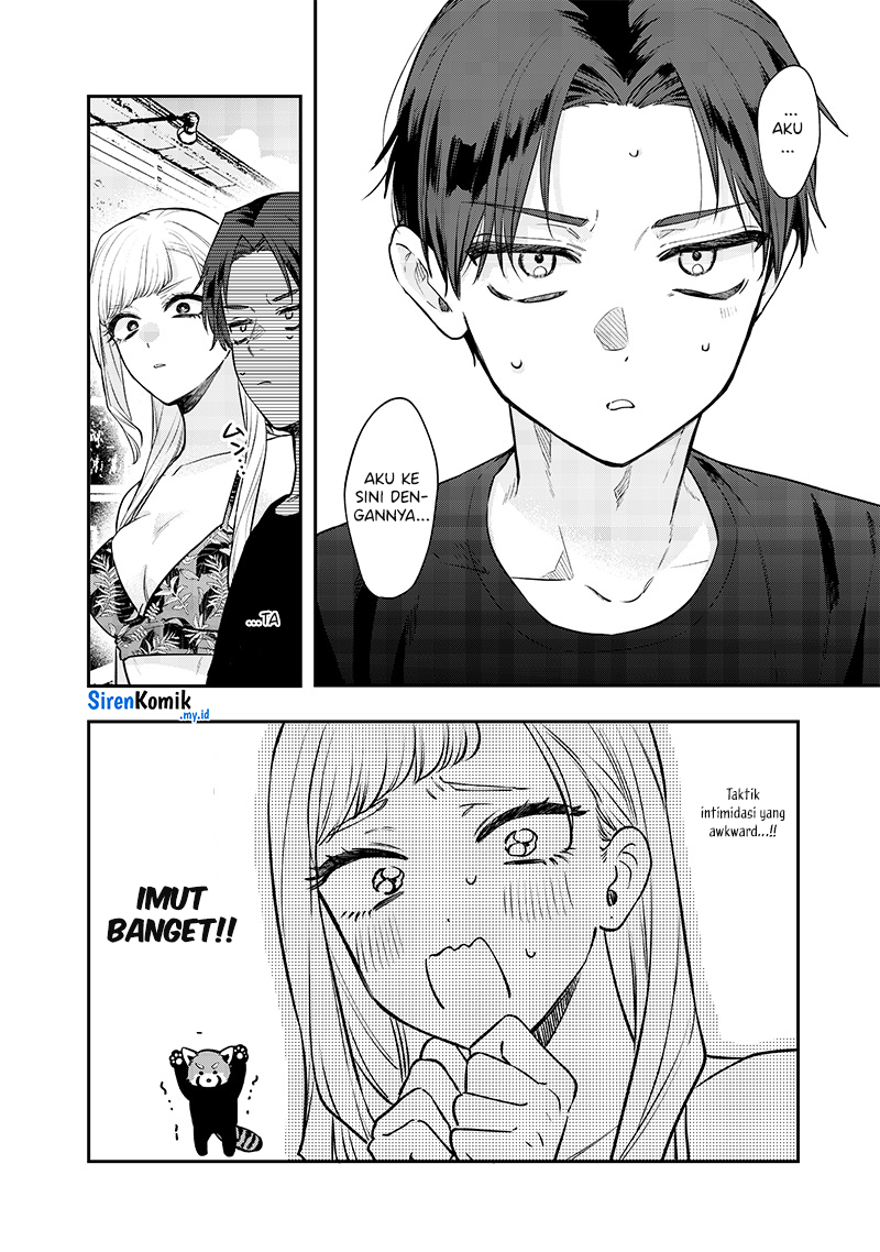 Ane no Tomodachi Chapter 11.1 Gambar 7