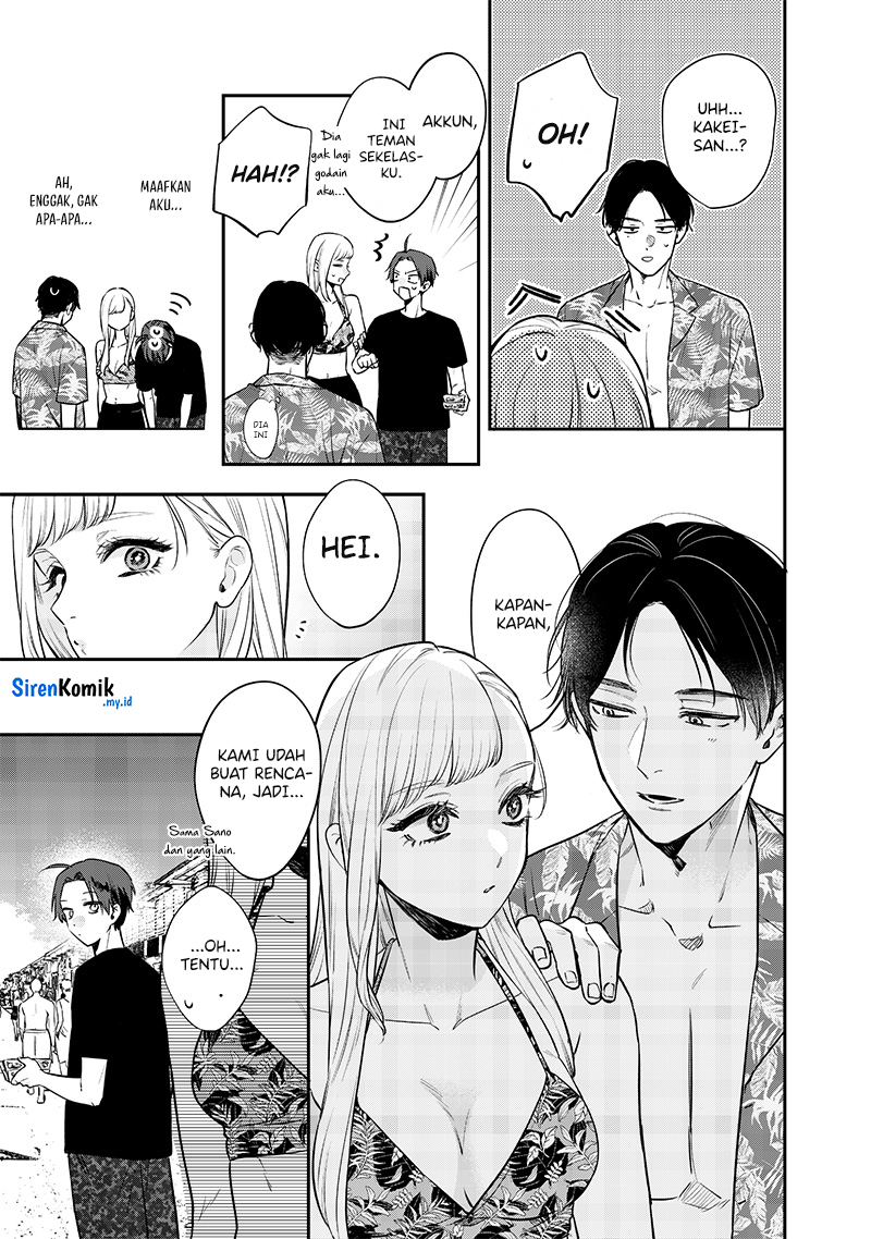 Ane no Tomodachi Chapter 11.1 Gambar 8