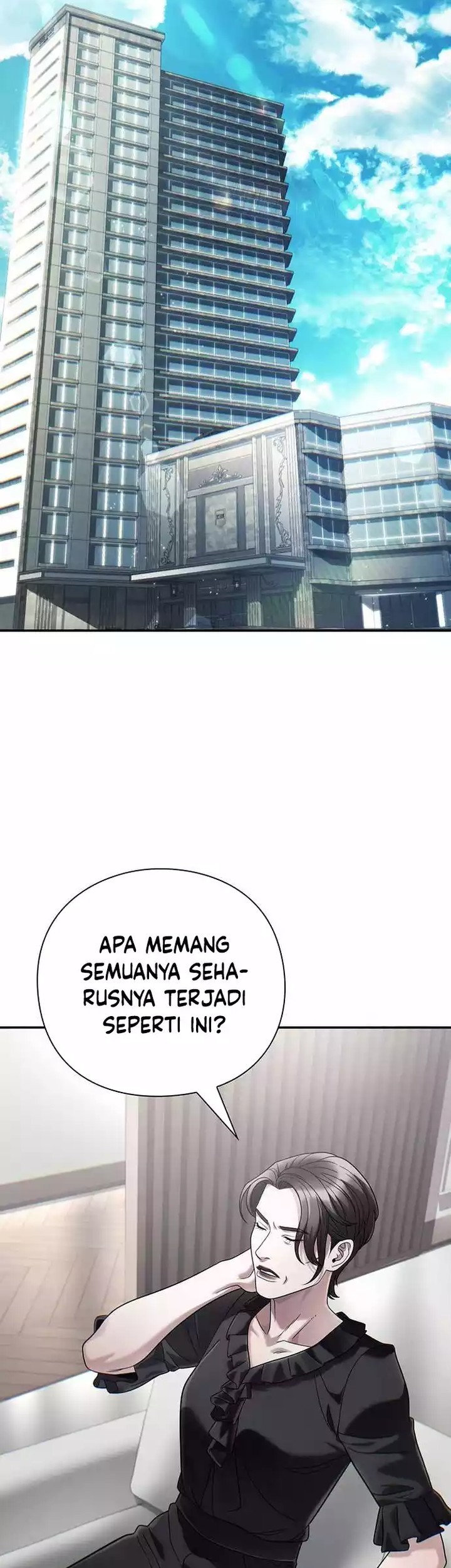 Office Worker Who Sees Fate Chapter 94 Gambar 19