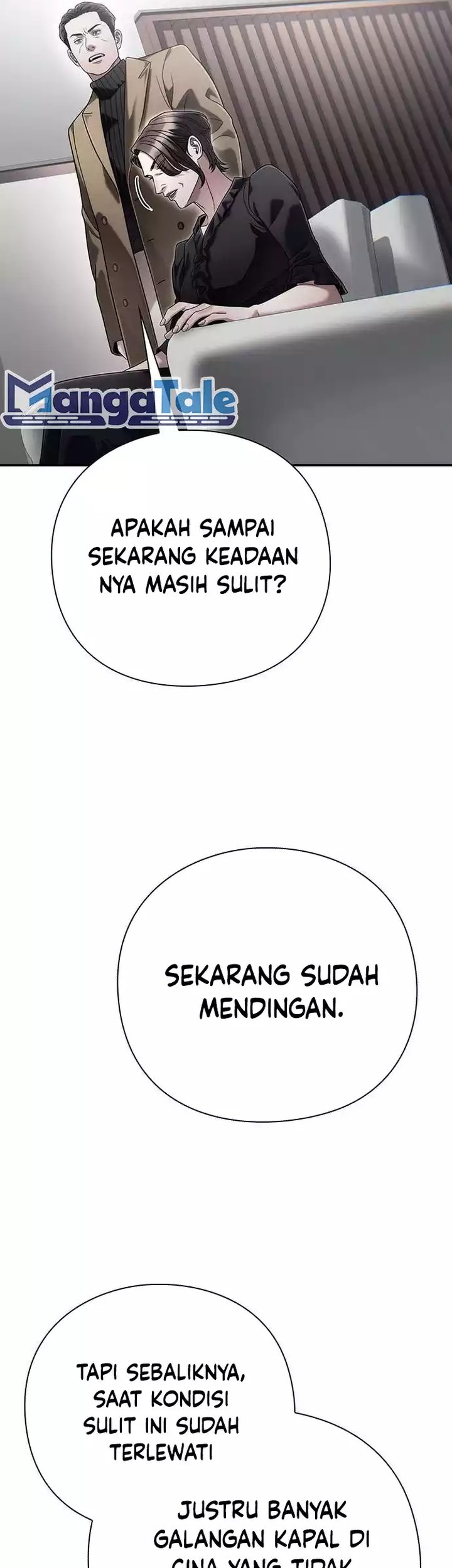 Office Worker Who Sees Fate Chapter 94 Gambar 23