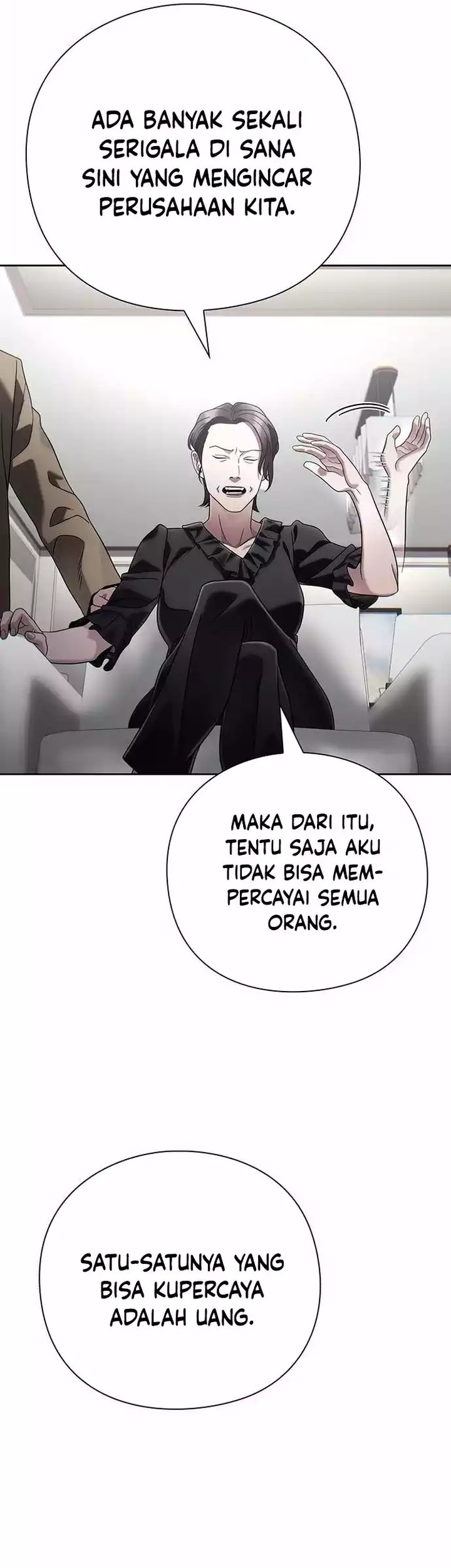 Office Worker Who Sees Fate Chapter 94 Gambar 27