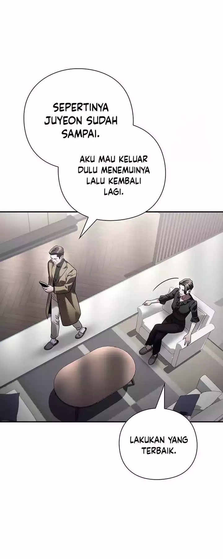 Office Worker Who Sees Fate Chapter 94 Gambar 32