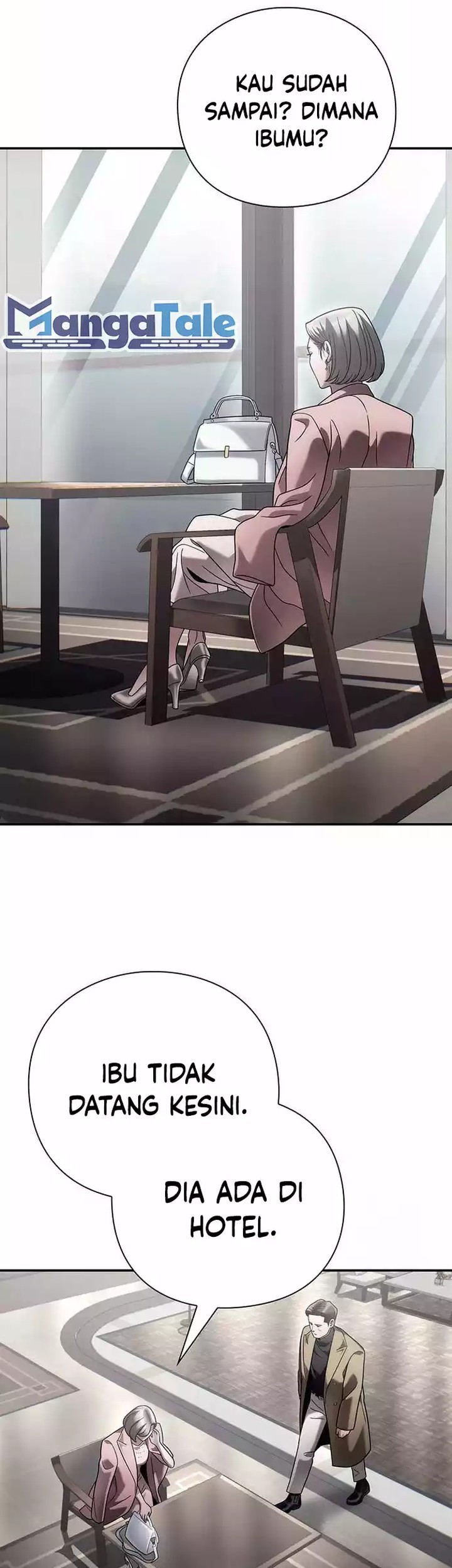 Office Worker Who Sees Fate Chapter 94 Gambar 35