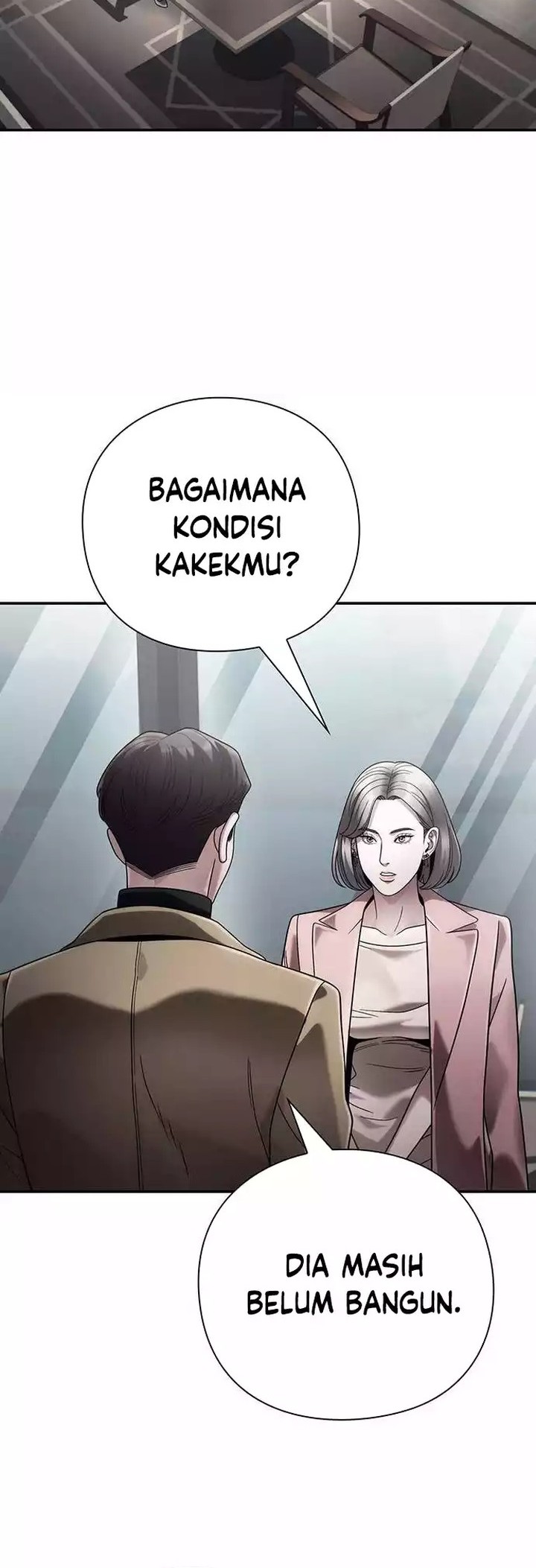 Office Worker Who Sees Fate Chapter 94 Gambar 36