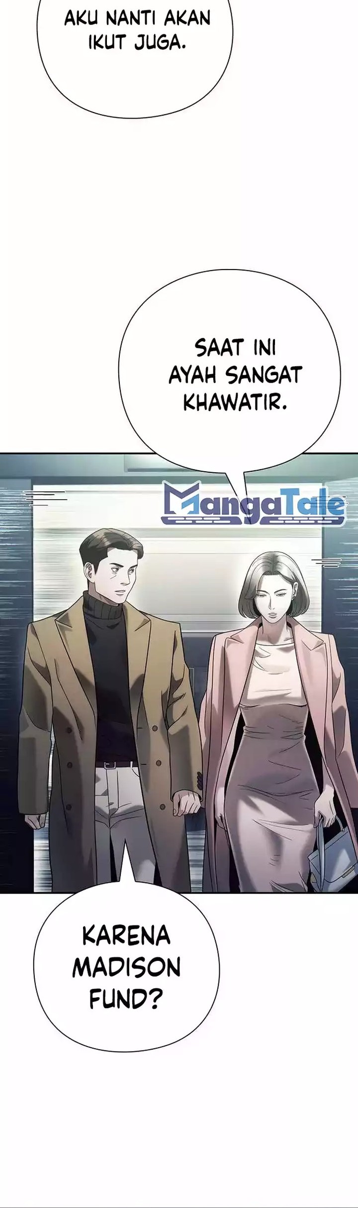 Office Worker Who Sees Fate Chapter 94 Gambar 38