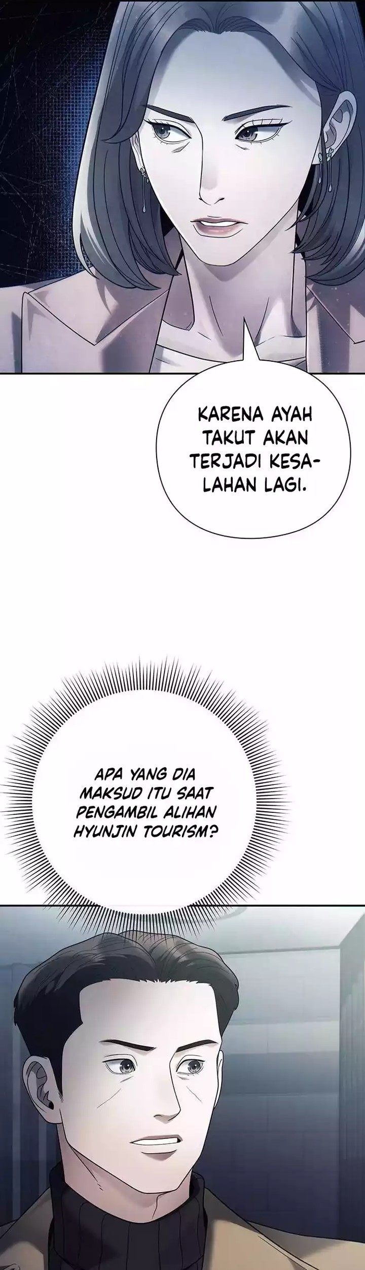 Office Worker Who Sees Fate Chapter 94 Gambar 39