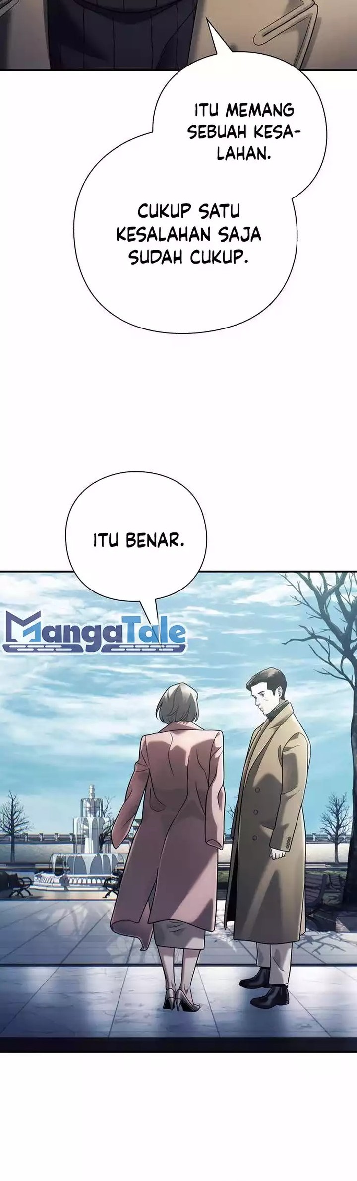 Office Worker Who Sees Fate Chapter 94 Gambar 40