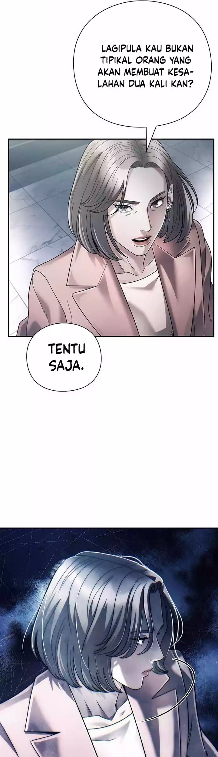 Office Worker Who Sees Fate Chapter 94 Gambar 41