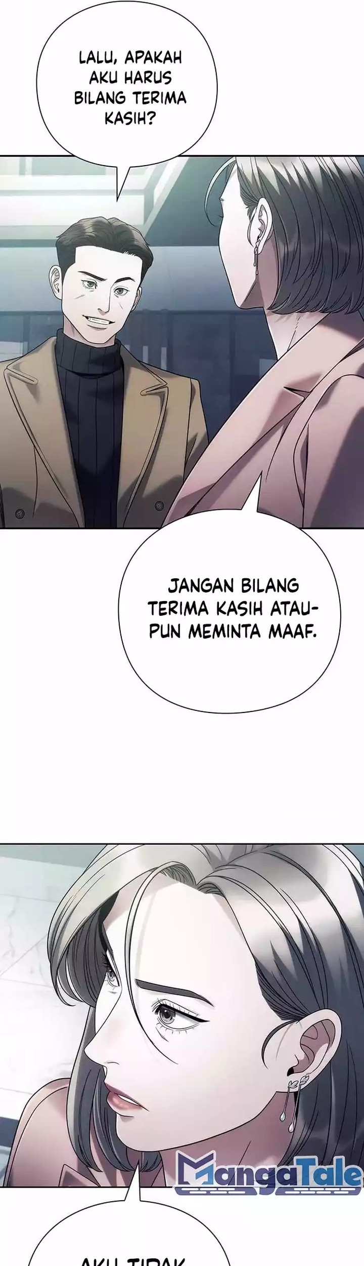 Office Worker Who Sees Fate Chapter 94 Gambar 45