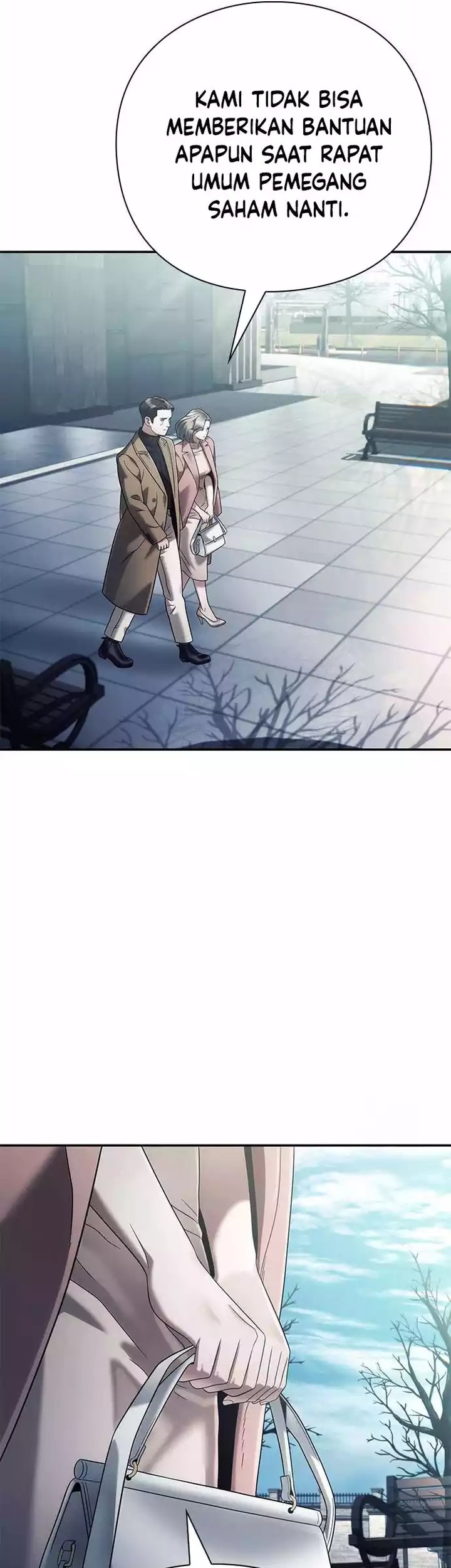 Office Worker Who Sees Fate Chapter 94 Gambar 47