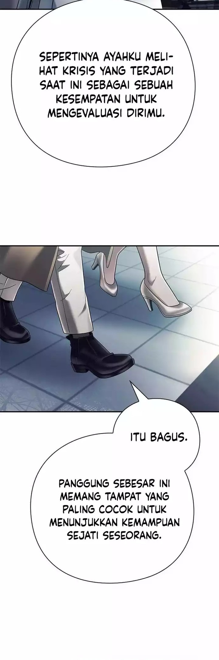 Office Worker Who Sees Fate Chapter 94 Gambar 48