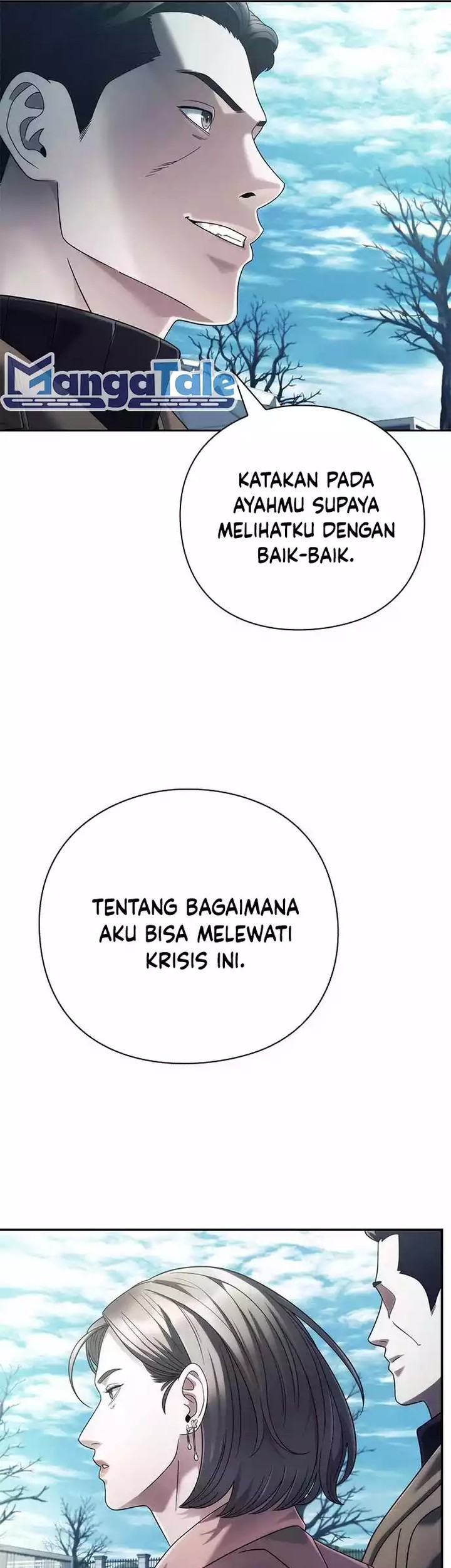 Office Worker Who Sees Fate Chapter 94 Gambar 49