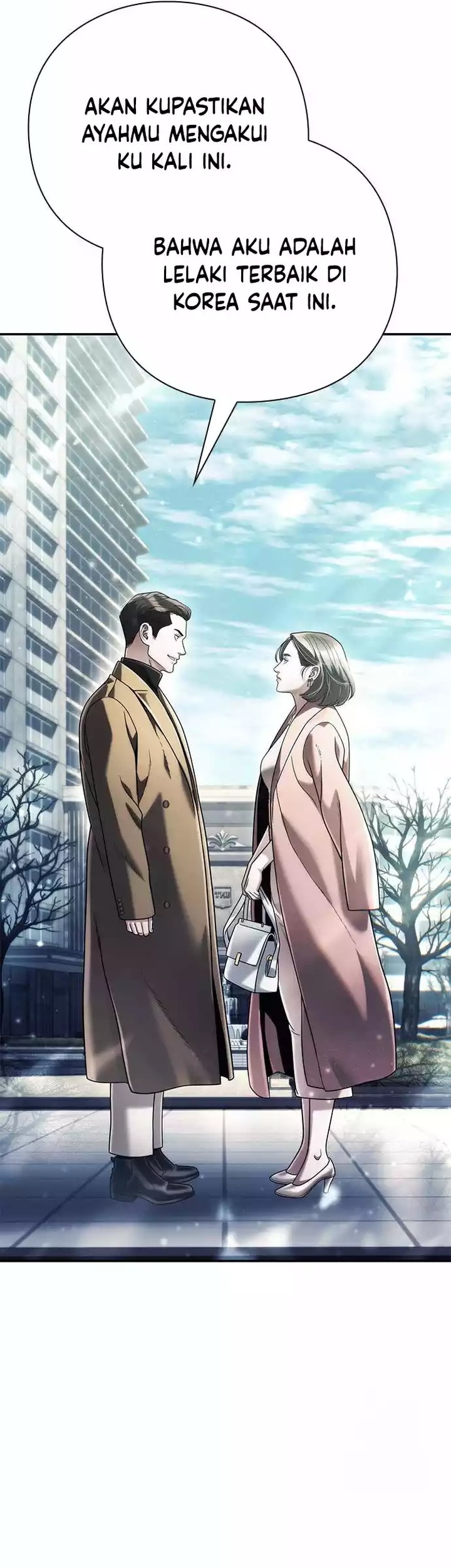 Office Worker Who Sees Fate Chapter 94 Gambar 51