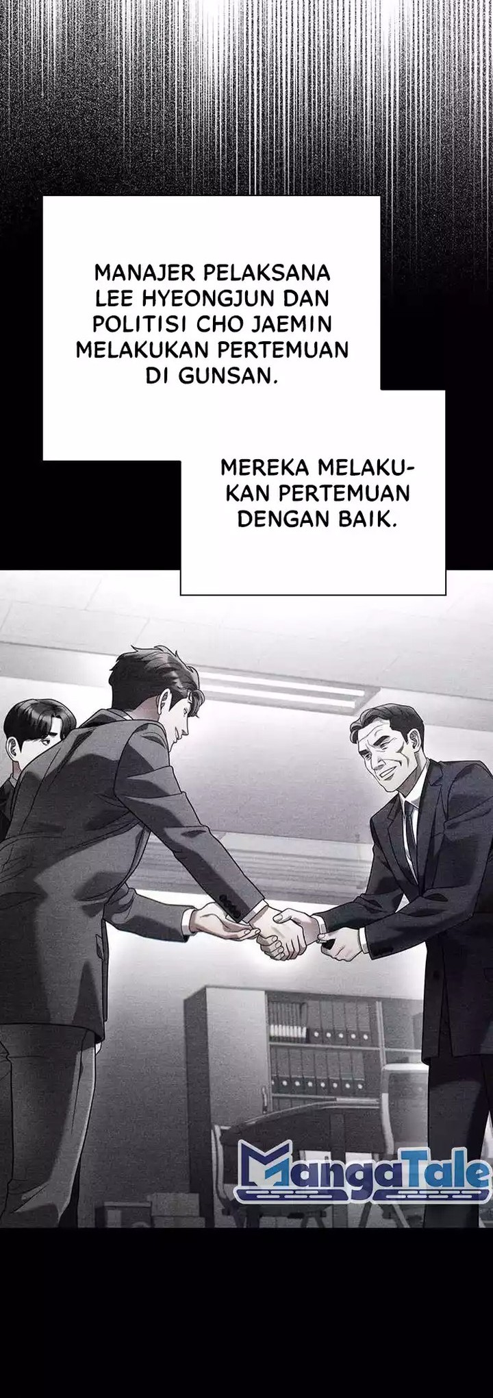 Office Worker Who Sees Fate Chapter 94 Gambar 54