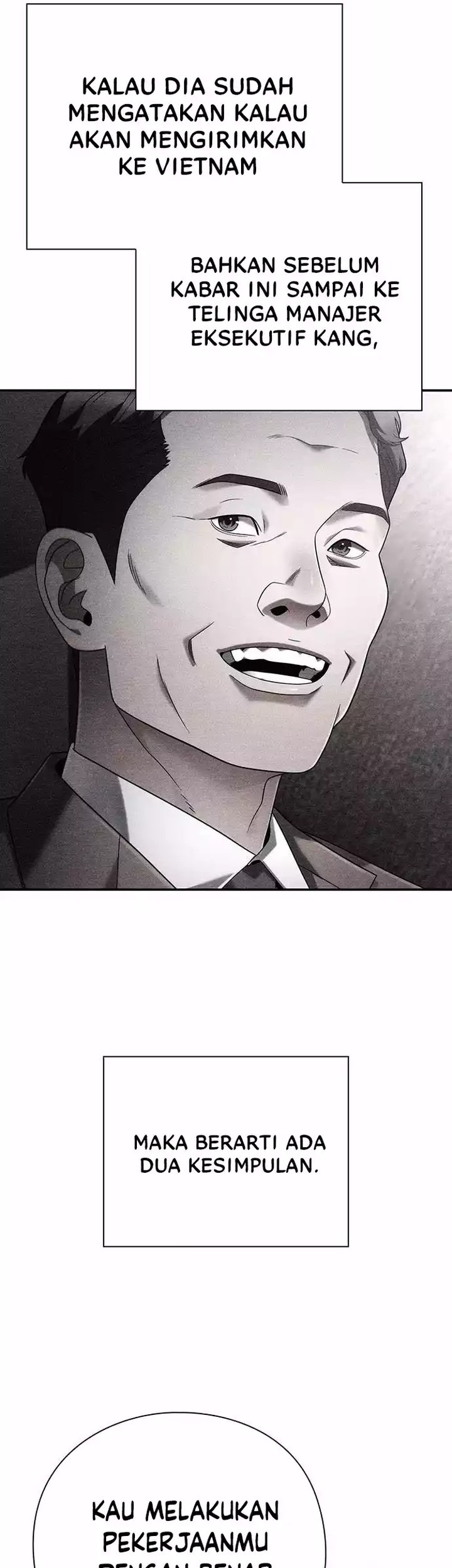 Office Worker Who Sees Fate Chapter 94 Gambar 3