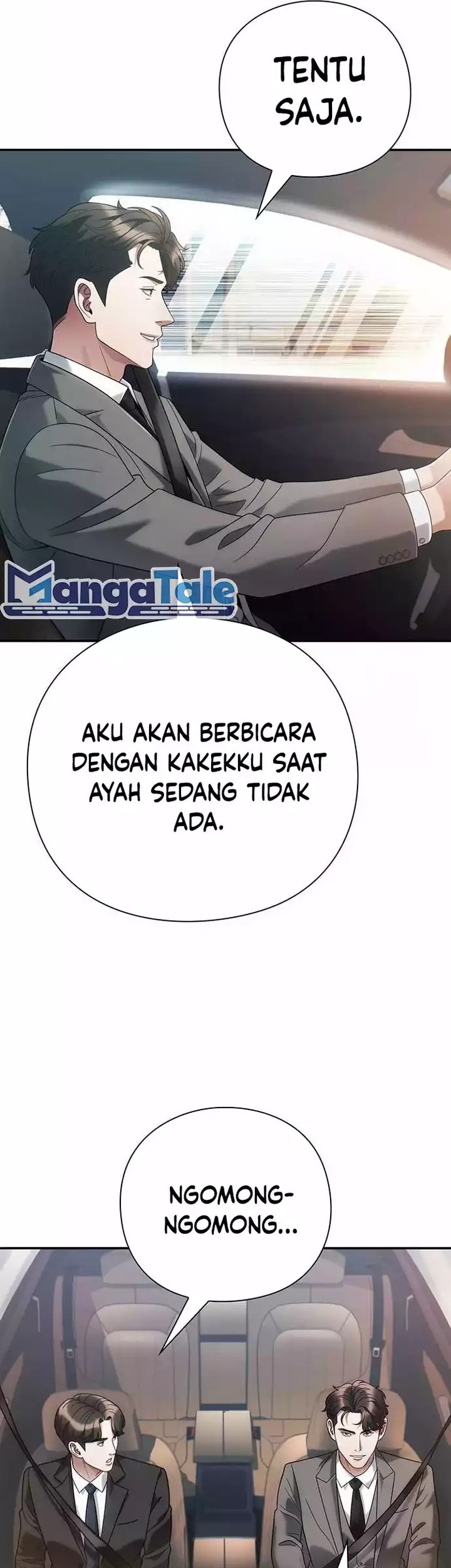 Office Worker Who Sees Fate Chapter 94 Gambar 58