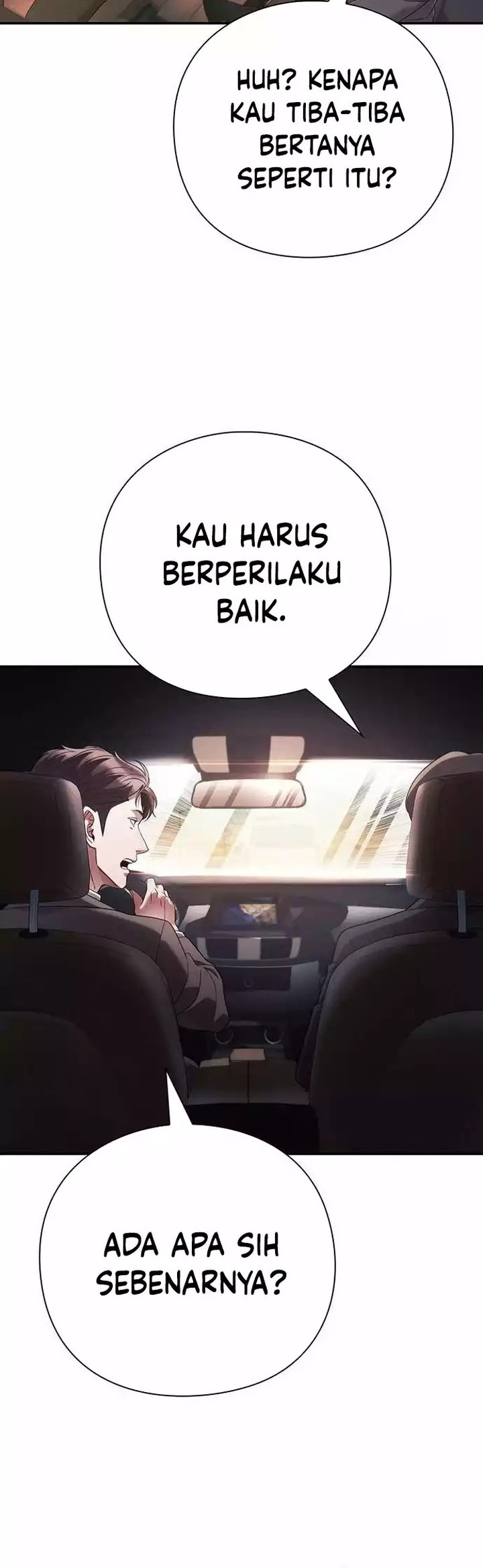 Office Worker Who Sees Fate Chapter 94 Gambar 61
