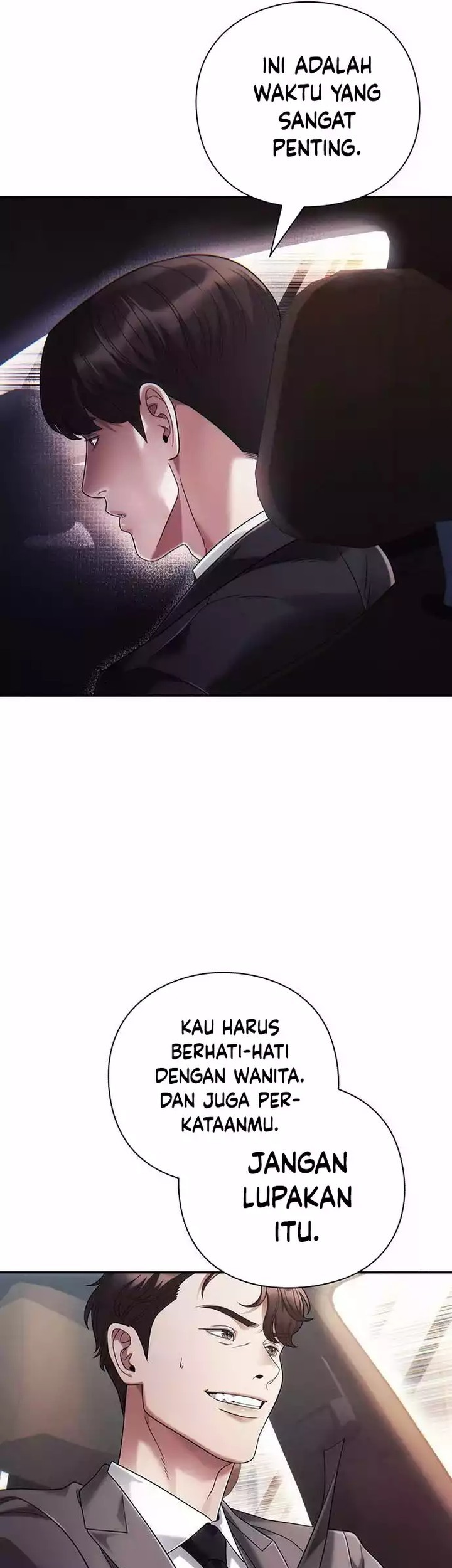 Office Worker Who Sees Fate Chapter 94 Gambar 62