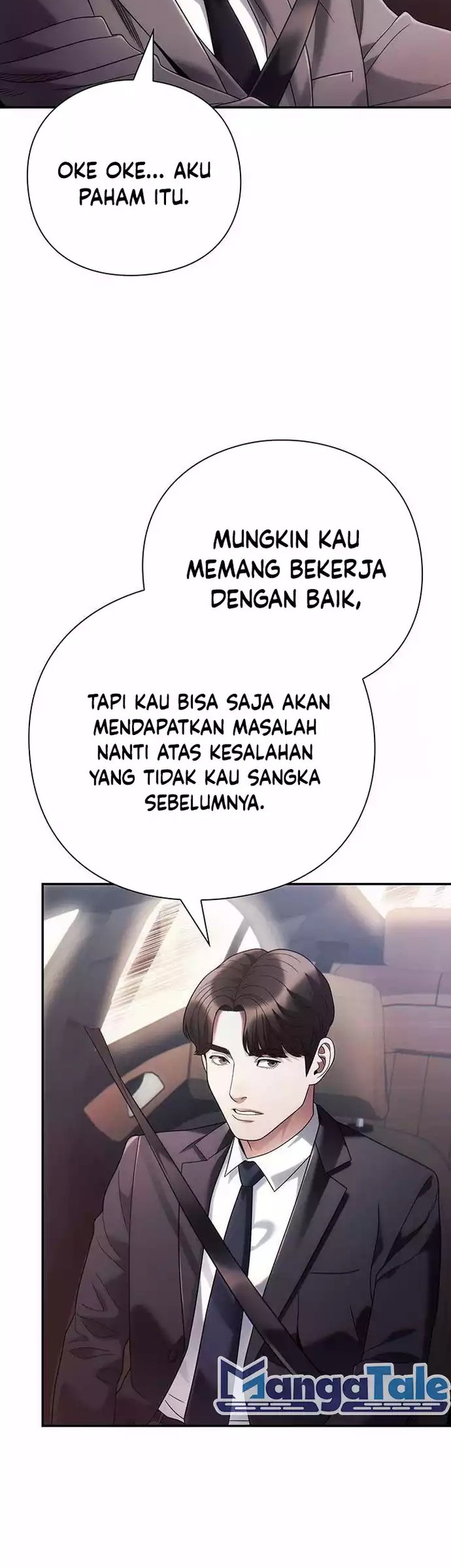Office Worker Who Sees Fate Chapter 94 Gambar 63