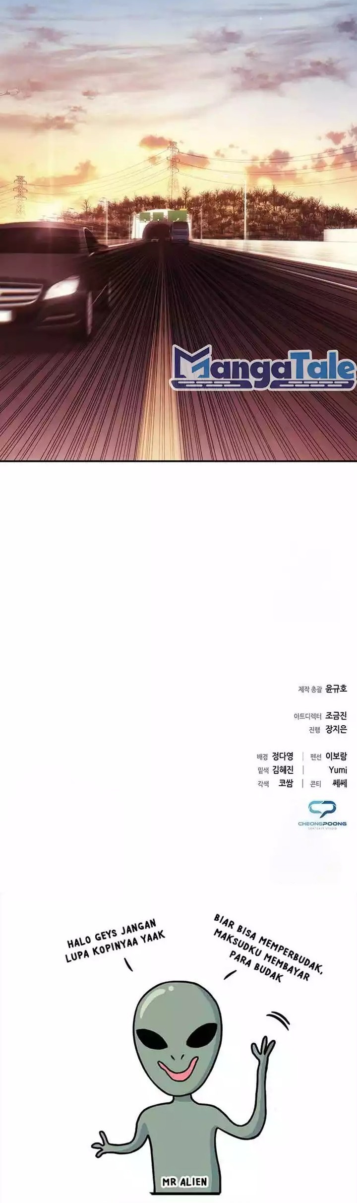 Office Worker Who Sees Fate Chapter 94 Gambar 65