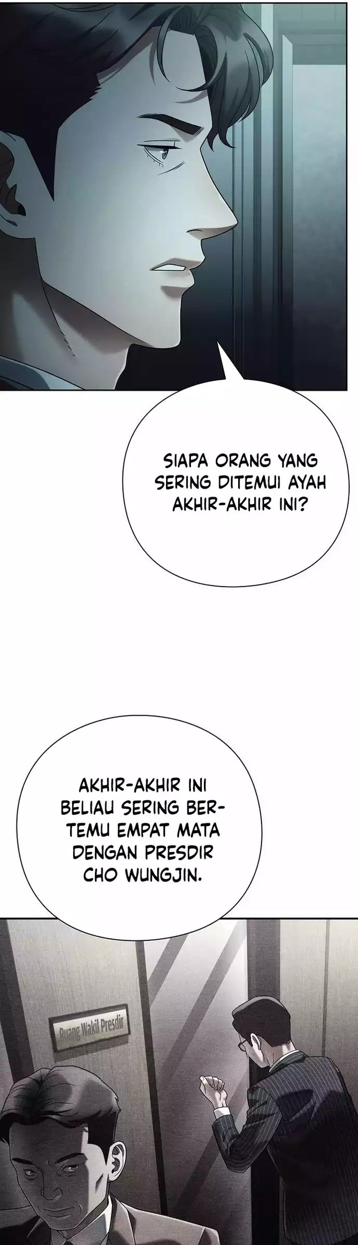 Office Worker Who Sees Fate Chapter 94 Gambar 9