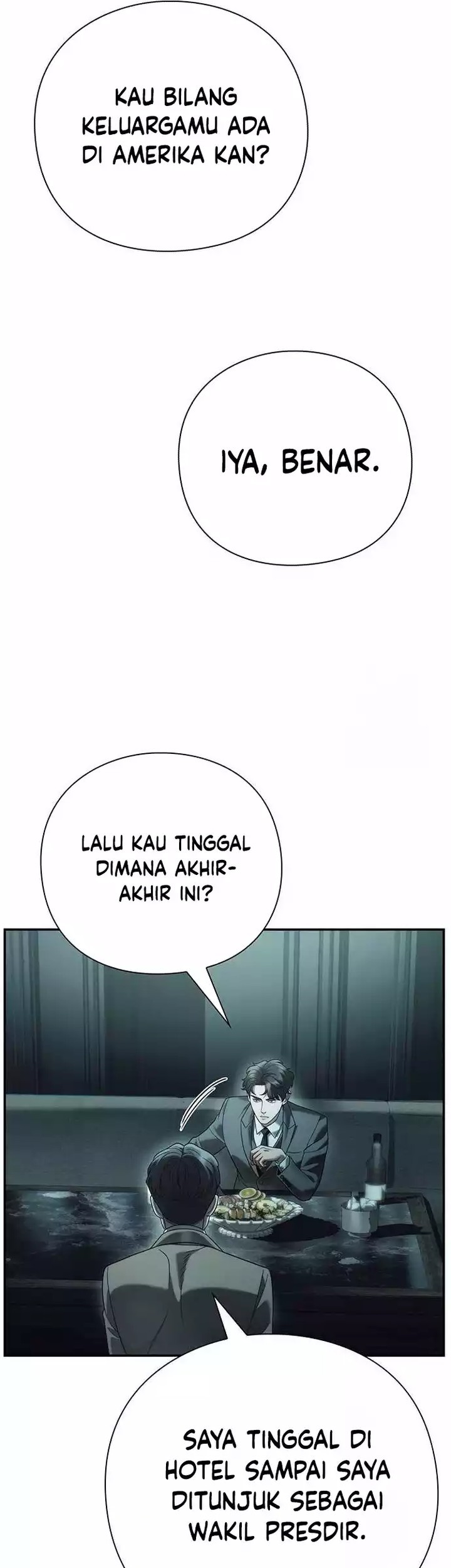 Office Worker Who Sees Fate Chapter 94 Gambar 13