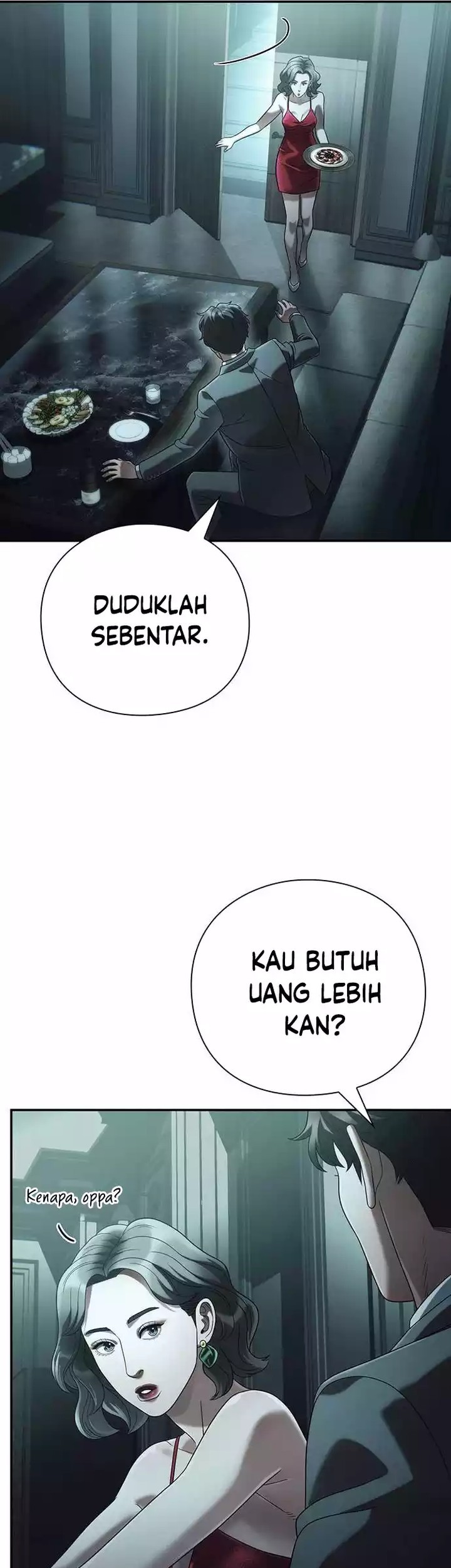 Office Worker Who Sees Fate Chapter 94 Gambar 15