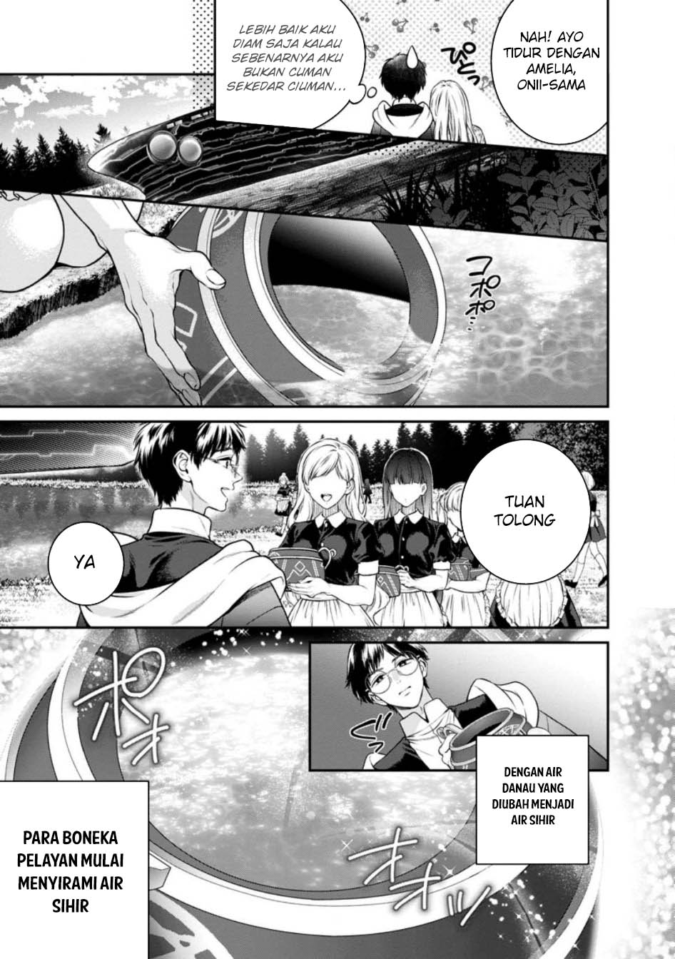 Isekai Cheat Kaitakuki Chapter 27 Gambar 20