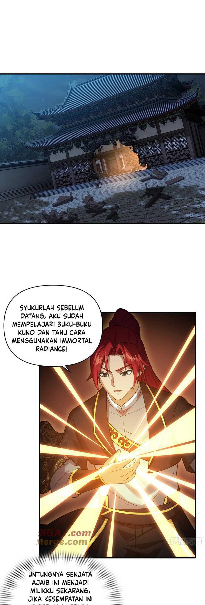 Traveling through time and space to become an unlucky NPC: I have a wife to protect me Chapter 30 Gambar 3