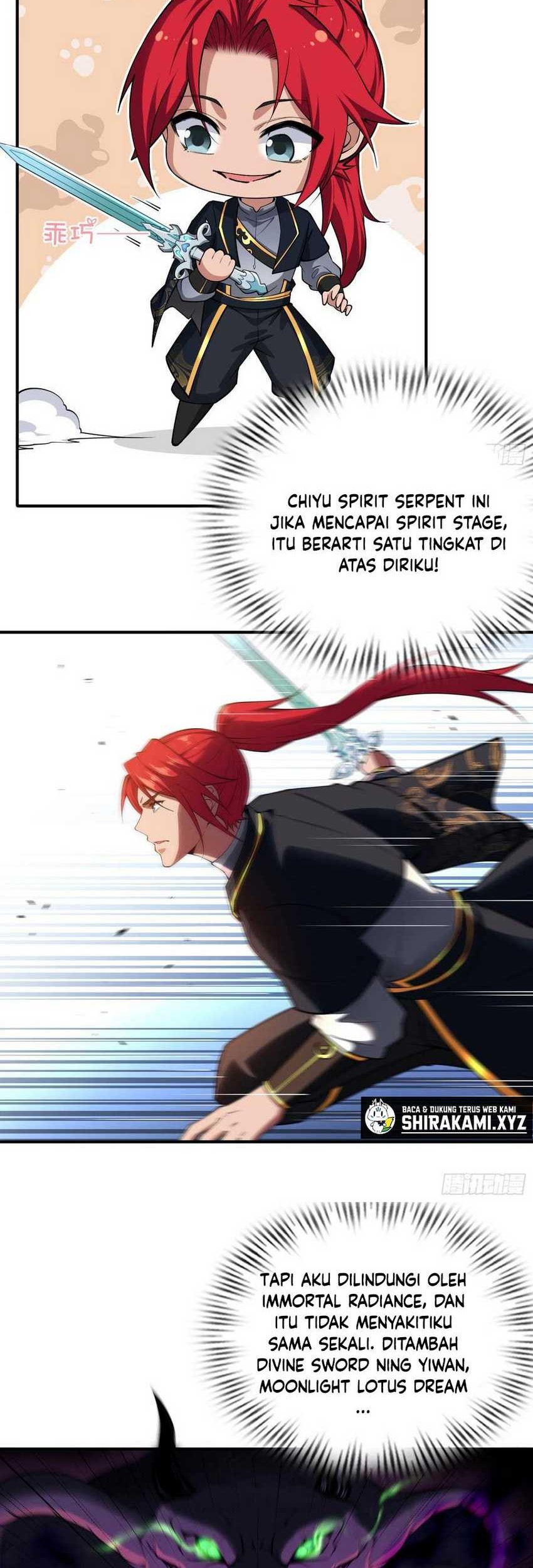 Traveling through time and space to become an unlucky NPC: I have a wife to protect me Chapter 30 Gambar 13