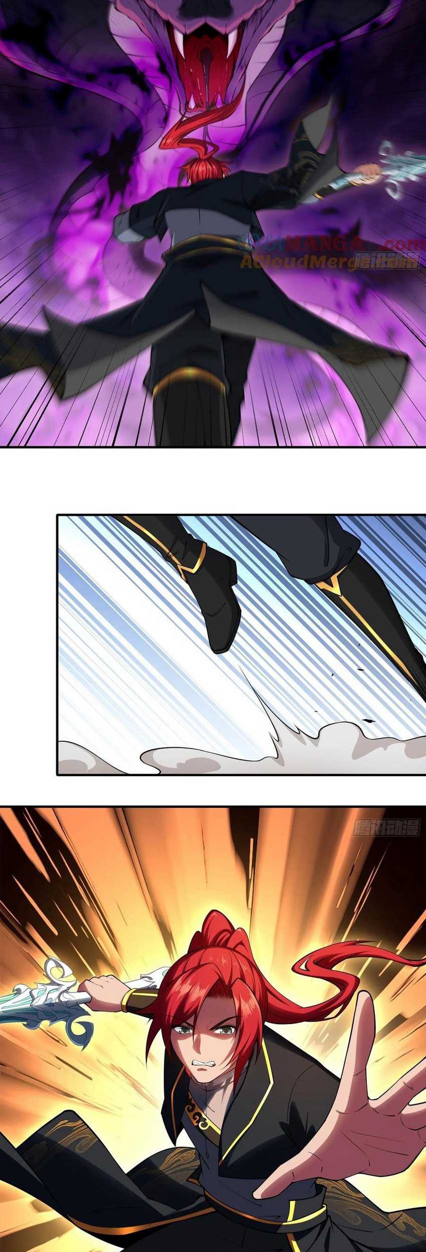 Traveling through time and space to become an unlucky NPC: I have a wife to protect me Chapter 30 Gambar 14